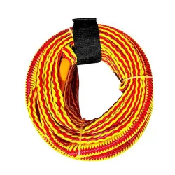 Bungee Tow Rope 15.2 M Yellow / Orange One Size unisex