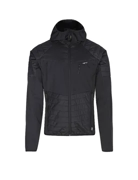 Chaqueta híbrida Jauja para hombre negro XXXL - Meru - FashionsVida