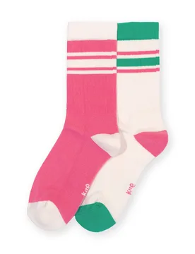 Kite Stripy Sports Socks - UK 4-7 - Kite Clothing - FashionsVida