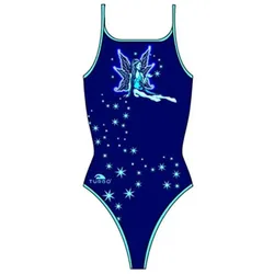 Fairy Swimsuit Royal 7-8 Years Girls