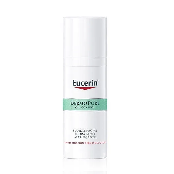Dermopure Fluido Hidrat Matificante - Eucerin - FashionsVida