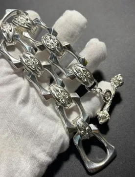 Vintage Silver-Plated Chain Bracelet, Tibetan Silver-Tone Edgy Wrist Jewelry Gift for Men - Aliexpress - FashionsVida