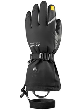 Gants Heat.stx 4000 Black 9.5 Homme - Zanier - FashionsVida