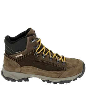Chaussures de trekking en GORE-TEX - Baltimore GTX Brown en Cuir - Taille 41,5 - Marron - Meindl - FashionsVida