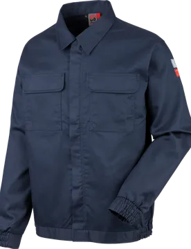 Veste de travail Soudeur Ignifugée EN 11611, EN 11612 marine Bleu marine M - Würth MODYF - FashionsVida