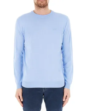 Maglione in lana AZZURRO CHIARO 7 - Lacoste - FashionsVida