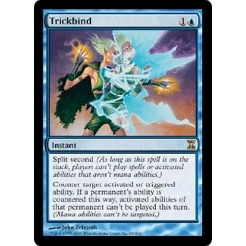 Trickbind Time Spiral - Magic: The Gathering - FashionsVida