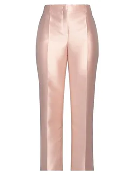 Pantalones Mujer Rosa palo 40 Mujer - Alberta Ferretti - FashionsVida