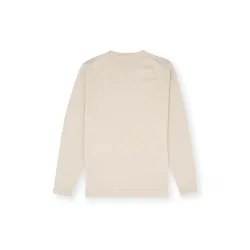 Jersey de hombre de algodón cuello redondo
