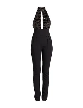 Mono enterizo Mujer Negro 36,38,42 Mujer - Elisabetta Franchi - FashionsVida
