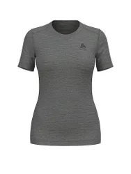 Maglietta intima da donna Natural Merino 200 grigio L