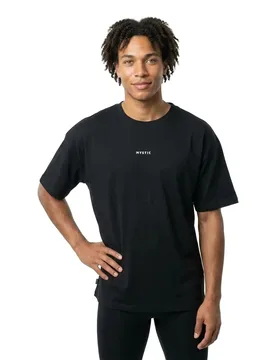 T-shirt à Manches Courtes Concept Sb1 Black L - Mystic - FashionsVida