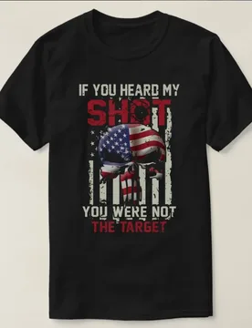 USA Flag Skull Design Military Sniper T-Shirt 100% Cotton O-Neck Short Sleeve Summer Casual Mens T-shirt Streetwear - Aliexpress - FashionsVida