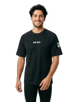 T-shirt à Manches Courtes Logo - Five Ten - FashionsVida