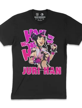 A-Juri Han Tshirt Street Fighter Arcade shirt Cool tshirt Gaming Tshirt Fighting Game tshirt Streetfighter 2 Gift idea - Aliexpress - FashionsVida