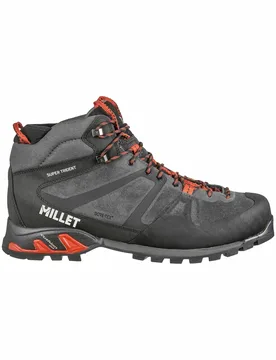 Chaussures de randonnée en GORE-TEX® - Super Trident GTX M Tarmac en Cuir - Taille 10,5 UK - Noir - Millet - FashionsVida