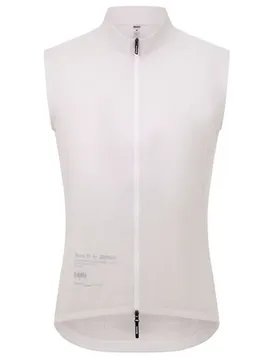 Maglia Senza Maniche Mads Pedersen Momentum Series Off White - Santini - FashionsVida