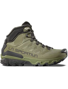 Chaussures de randonnée journée en GORE-TEX - Ultra Raptor 3 Mid GTX Cypress/Black - Taille 46 - Kaki - La Sportiva - FashionsVida