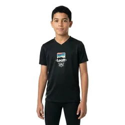 Maglia Da Enduro A Maniche Corte Mtb Allmtn 2.0 Black
