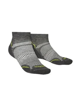 Mens Ultralight T2 Coolmax Low Hiking Socks - - Size: M - Bridgedale - FashionsVida