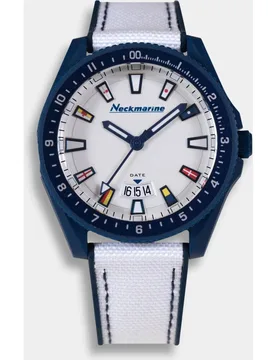 Reloj de hombre coral reef cuarzo de caucho - Neckmarine - FashionsVida