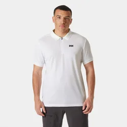 Men's HP Half-Zip Polo White XL - White - Male