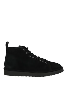 Botines de caña alta Hombre Negro 41 Hombre - PANCHIC - FashionsVida