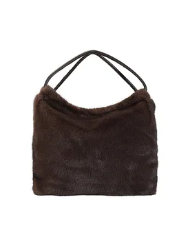 Tasche - Shopper ALEXI braun Damen - STUDIO AR - FashionsVida