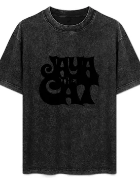 Jaya The Cat Black Logo T-Shirt - Aliexpress - FashionsVida