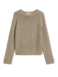 Pullover marrone chiaro L