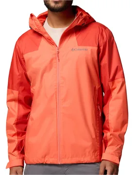 Inner limits iii chaqueta impermeable hombre Naranja (L) - Columbia - FashionsVida