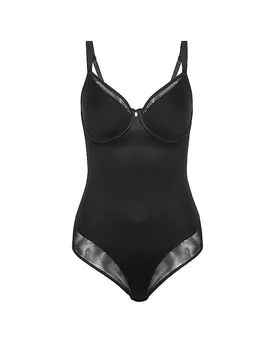 Body modellante con ferretto TRUE SHAPE SENSATION nero nero 80B - Triumph - FashionsVida
