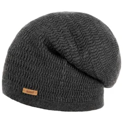 Jonni Merino Beanie Hat by - anthracite - Herren - Size: One Size