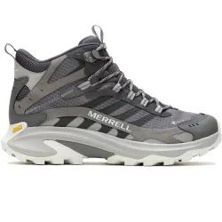 Moab speed 2 mid gore-tex bota trekking hombre Gris (43,5)