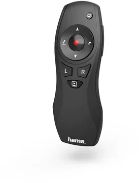 Présentateur Avec Pointeur Laser X Pointer 6 In 1 Black One Size unisex - Hama - FashionsVida