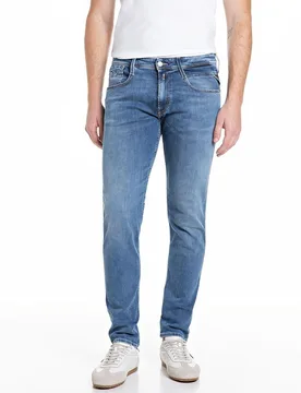 Vaquero de hombre 99 denim con corte slim fit - Replay - FashionsVida