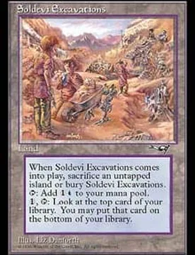 Soldevi Excavations Alliances - Magic: The Gathering - FashionsVida