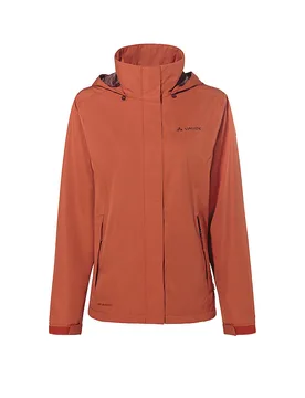 Damen Regenjacke Escape Light orange 38 W - VAUDE - FashionsVida