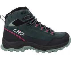 Myzar mid waterproof bota trekking mujer Verde (37)