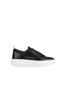 Asbcwym-2264-blk Uomo Pelle Nero - Alexander Smith - FashionsVida