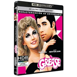 Blu-ray Grease Espagnol Multicolor One Size unisex