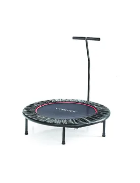 Fitness-Trampolin mit Griff schwarz B - Gymstick - FashionsVida