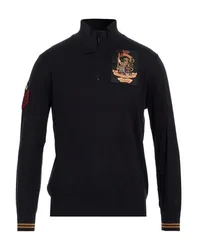 Pullover Hombre Negro M,XXL Hombre