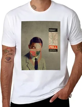 Fell T-Shirt t shirts for man cotton funny man t shirt cotton T-Shirt - Aliexpress - FashionsVida
