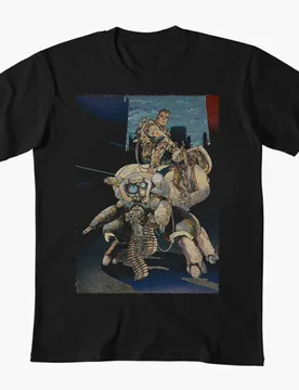 Ghost in the Shell Stand Alone Complex Anime T Shirt Cyberpunk Tachikoma Graphic Tee 0611 Sci-Fi Aesthetic Y2K clothes S-6XL - Aliexpress - FashionsVida