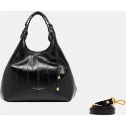 Bolso de hombro en piel modelo DUA