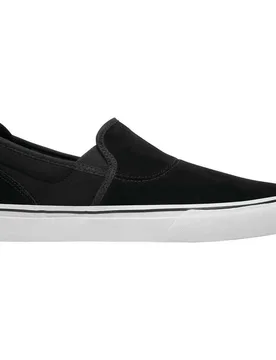 Baskets Sans Lacets Wino G6 Black / White / Gold EU 41 1/2 - Emerica - FashionsVida