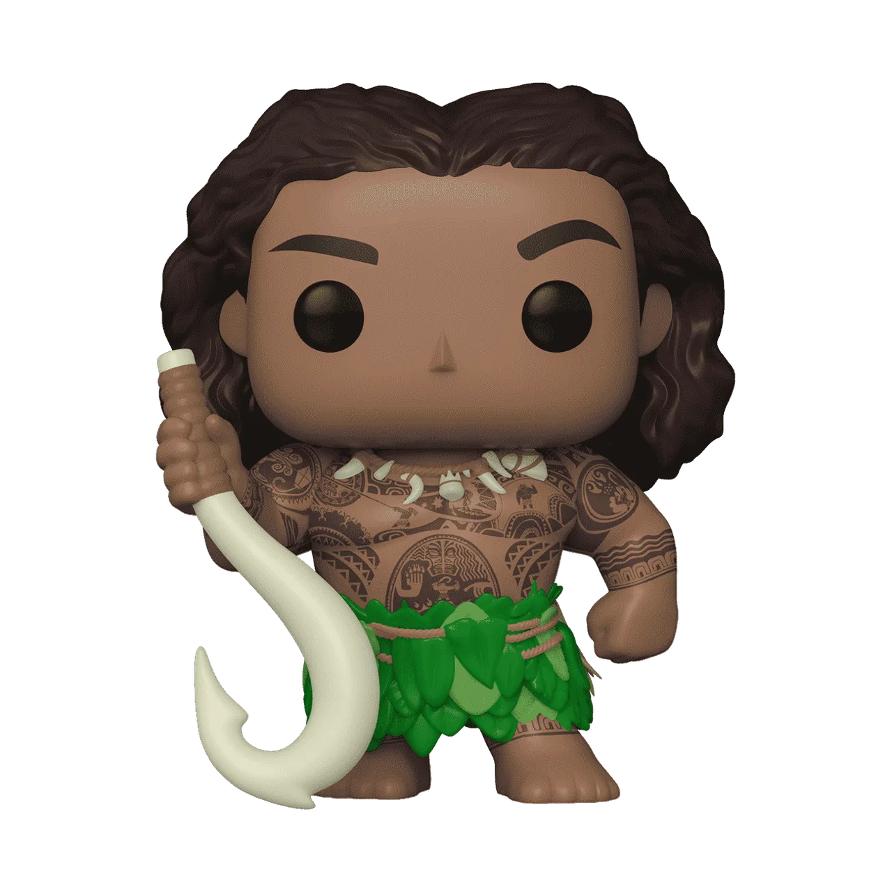 POP! Disney - Moana 2 #1547 Maui with Fish Hook - Funko - FashionsVida