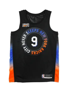 Canotta Basket Uomo Nba Swingman Jersey City Edition 2020 No 9 Rowan Alexander Barrett Neykni Black - NIKE NBA - FashionsVida