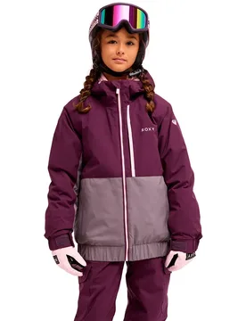Veste Crystal Clear Blackberry Wine 12 Années Garçon,Fille - Roxy - FashionsVida